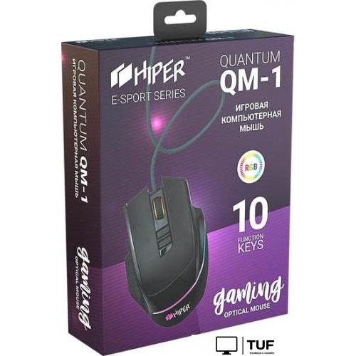 Игровая мышь Hiper Quantum QM-1