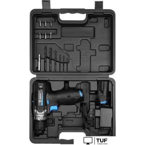 Дрель-шуруповерт Deko DKCD12V PRO 083-1007 (с 2-мя АКБ, кейс)