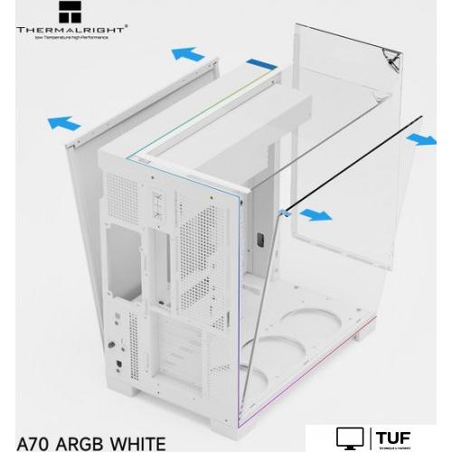 Корпус Thermalright A70 ARGB (белый)