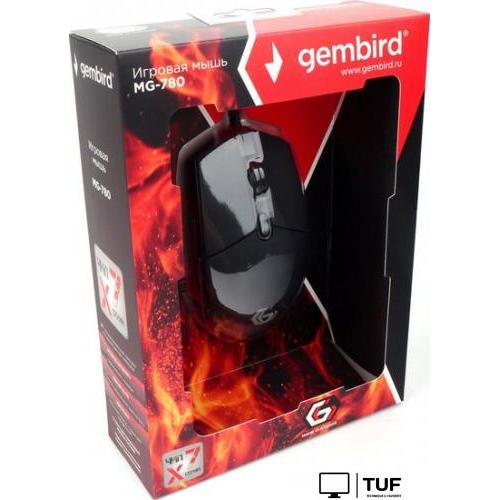 Игровая мышь Gembird MG-780