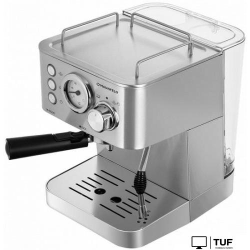 Рожковая кофеварка MAUNFELD MF-721S Pro