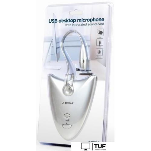 Проводной микрофон Gembird MIC-DU-01