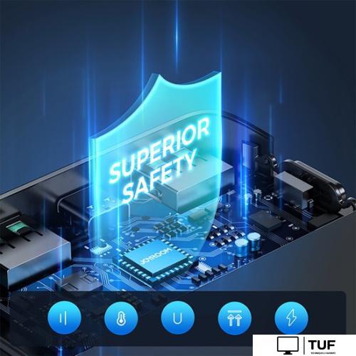 Внешний аккумулятор Joyroom JR-QP193 30000mAh (черный)