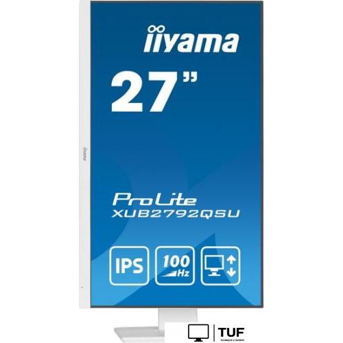 Монитор Iiyama ProLite XUB2792QSU-W6