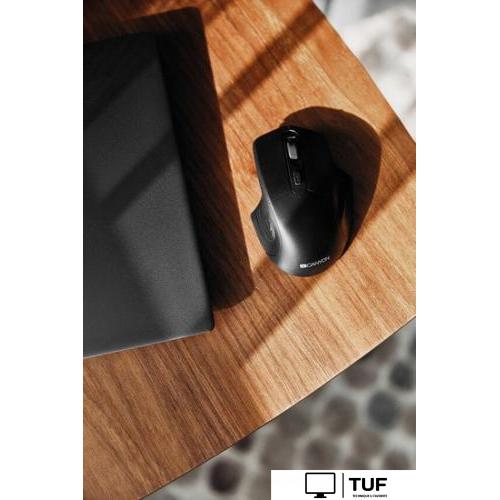 Мышь Canyon MW-15 (черный)