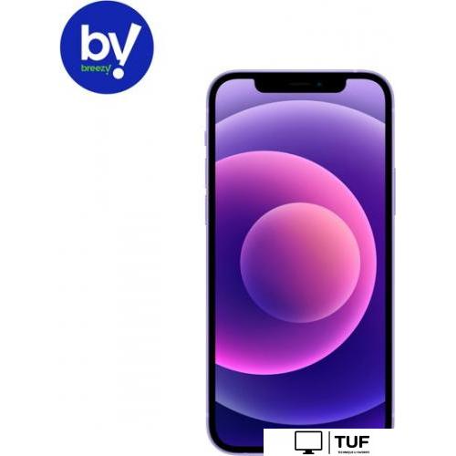 Смартфон Apple iPhone 12 mini 256GB Восстановленный by Breezy, грейд A+ (фиолетовый)