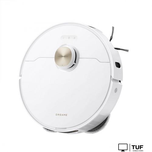 Робот-пылесос Dreame Robot Vacuum L40s Pro Ultra (евровилка, белый)