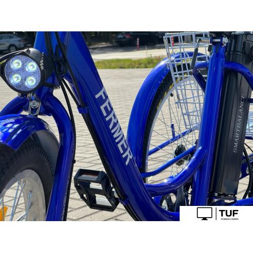 Электровелосипед Smart Balance Fermer 2024 (синий)