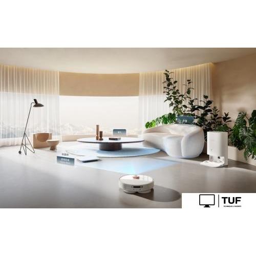 Робот-пылесос Xiaomi Robot Vacuum X10+ B101GL (европейская версия, белый)