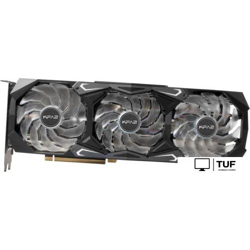 Видеокарта KFA2 GeForce RTX 3070 Ti SG 1-Click OC 37ISM6MD4BSK
