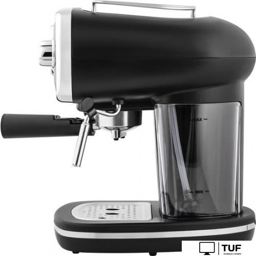 Рожковая кофеварка MAUNFELD MF-736BK