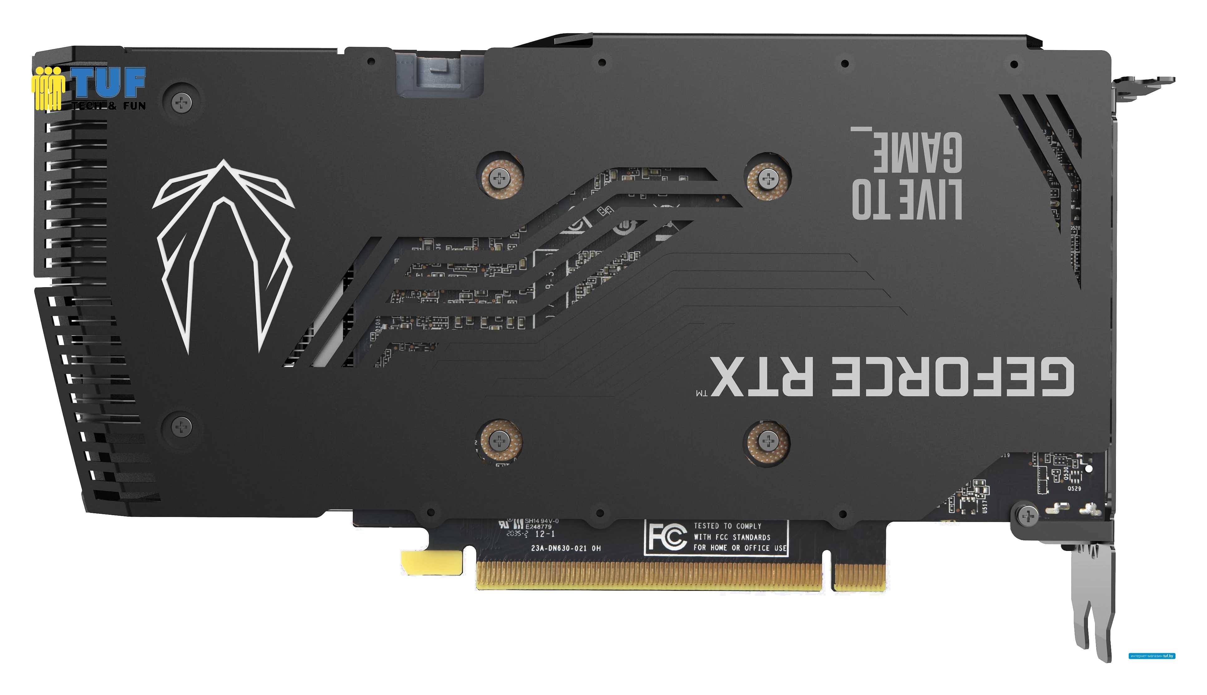Видеокарта ZOTAC GeForce RTX 3060 Ti Twin Edge OC 8GB GDDR6 ZT-A30610H-10M