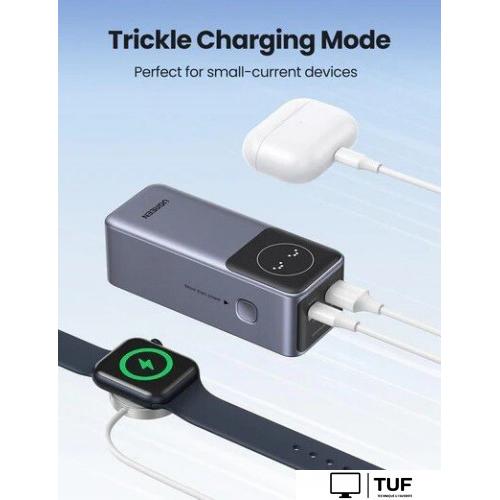 Внешний аккумулятор Ugreen PB724 12000mAh (серый)