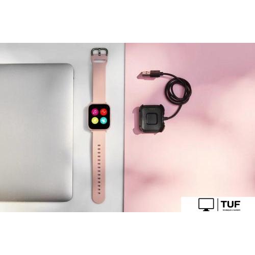 Умные часы Canyon Salt SW-78 (розовый)