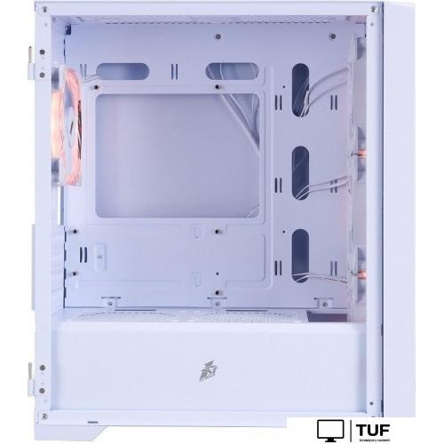 Корпус 1stPlayer TRILOBITE T4 ARGB (белый)