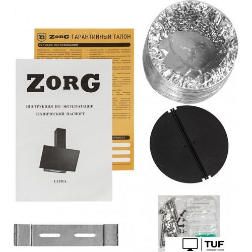 Кухонная вытяжка ZorG Ultra 1030 60 M (белый)