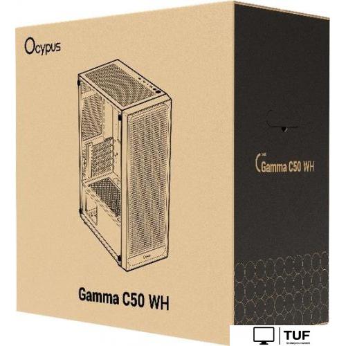 Корпус Ocypus Gamma C50 WH
