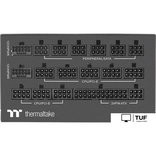 Блок питания Thermaltake Toughpower GF3 1650W Gold - TT Premium Edition PS-TPD-1650FNFAGE-4