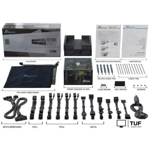 Блок питания Seasonic Prime Fanless TX-700