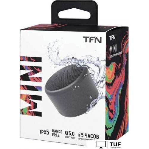 Беспроводная колонка TFN Mini (серый)