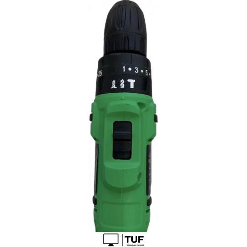 Ударная дрель-шуруповерт Zitrek Crusher 21-Li 063-4055 (с 2-мя АКБ, кейс)