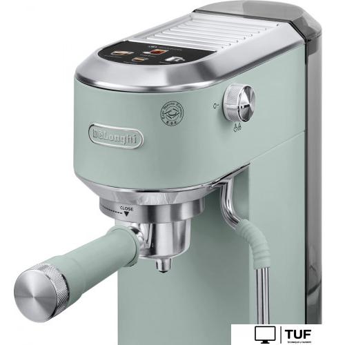 Рожковая кофеварка DeLonghi Dedica EC890.GR