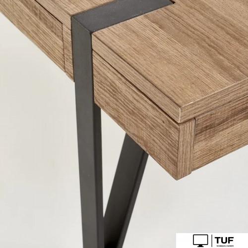 Журнальный столик Halmar Tuluza (орех медовый/черный)