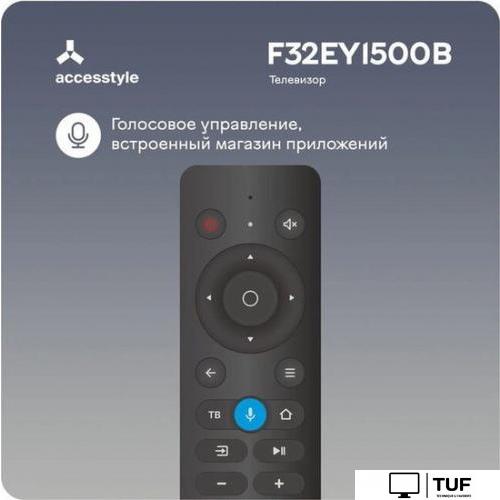 Телевизор AccesStyle F32EY1500B