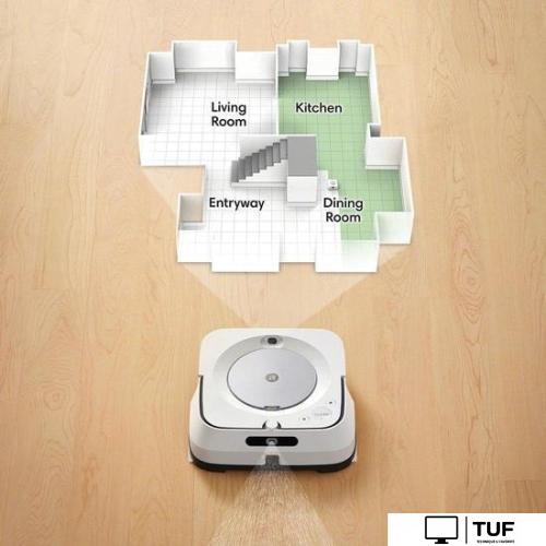 Робот-пылесос iRobot Braava Jet M6