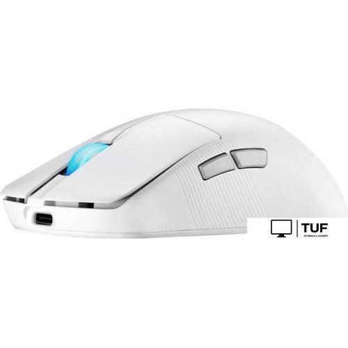 Игровая мышь ASUS ROG Harpe Ace Mini White