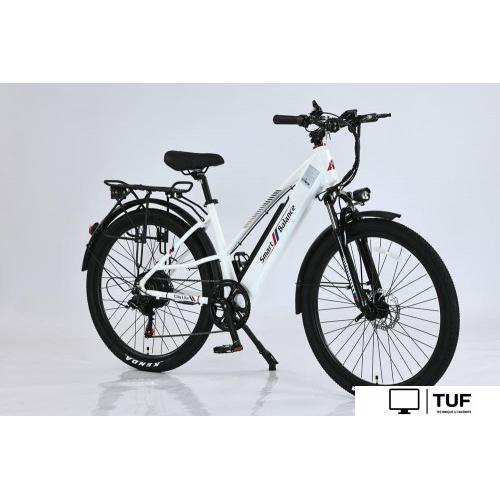 Электровелосипед Smart Balance City Lite 2025 (белый)