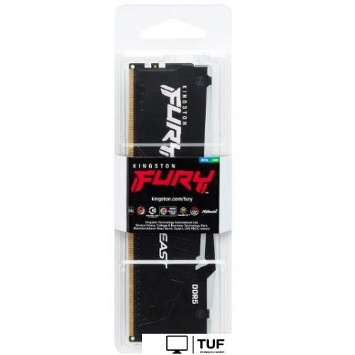 Оперативная память Kingston FURY Beast RGB 32ГБ DDR5 5600 МГц KF556C36BBE2A-32