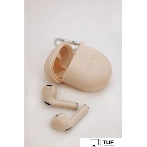 Наушники Canyon TWS-6 (бежевый)