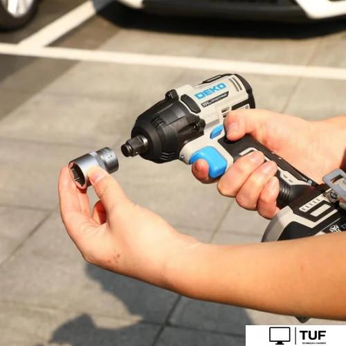 Гайковерт Deko ZKIS Set 083-1084 (с 1-им АКБ)