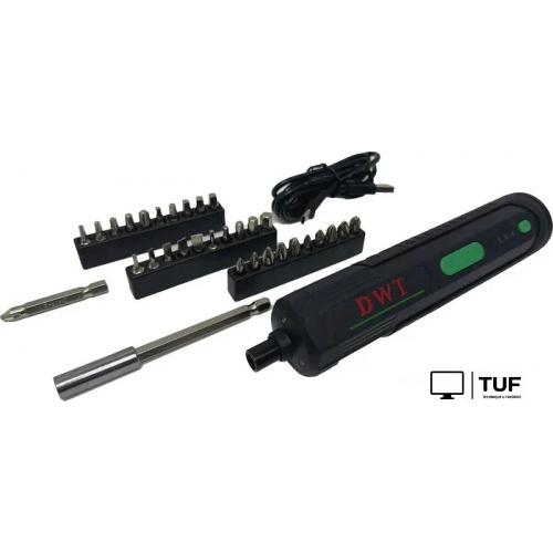 Электроотвертка DWT ASCP-04 IMC (с АКБ, кейс)