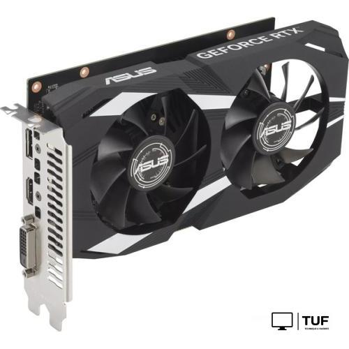 Видеокарта ASUS Dual GeForce RTX 3050 OC Edition 6GB DUAL-RTX3050-O6G