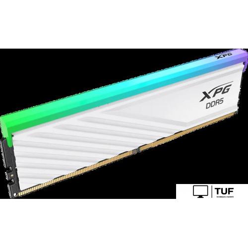 Оперативная память ADATA XPG Lancer Blade RGB 2x16ГБ DDR5 6000 МГц AX5U6000C3416G-DTLABRWH