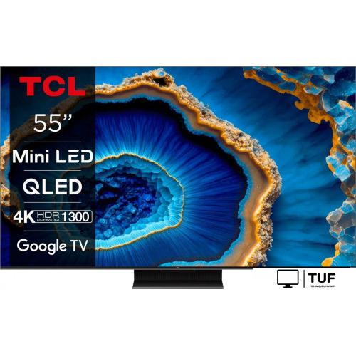 MiniLED телевизор TCL 55MQLED80