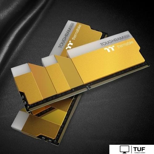 Оперативная память Thermaltake ToughRam RGB 2x8GB DDR4 PC4-28800 RG26D408GX2-3600C18A