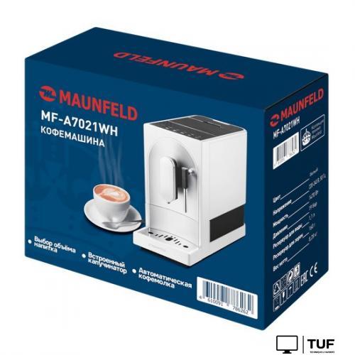 Кофемашина MAUNFELD MF-A7021WH
