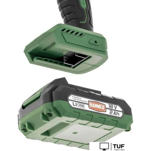 Дрель-шуруповерт Hammer ACD18BLC (с 2-мя АКБ, кейс)