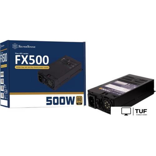 Блок питания SilverStone FX500 80 PLUS Gold SST-FX500-G