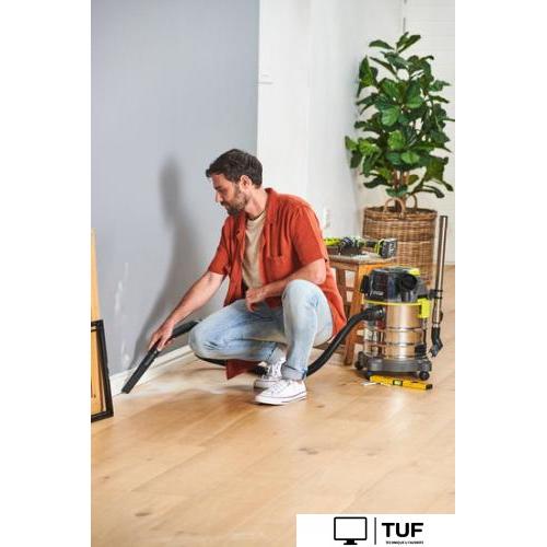 Пылесос Ryobi R18WDV-0 (без батареи)