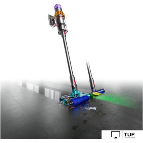 Вертикальный пылесос с влажной уборкой Dyson V15s Detect Submarine 448798-01