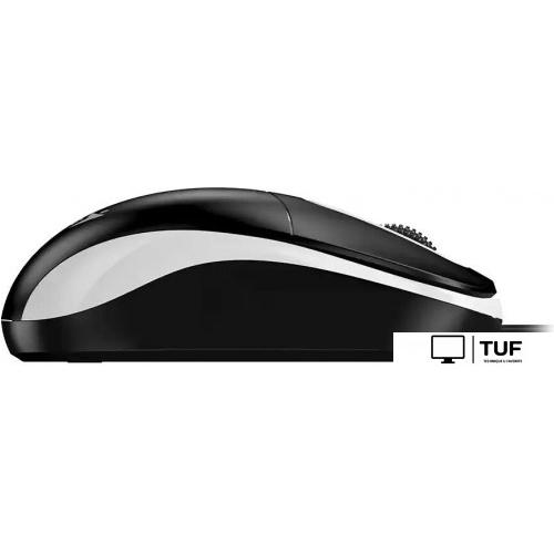 Мышь Genius DX-111 USB-A (черный/серый)