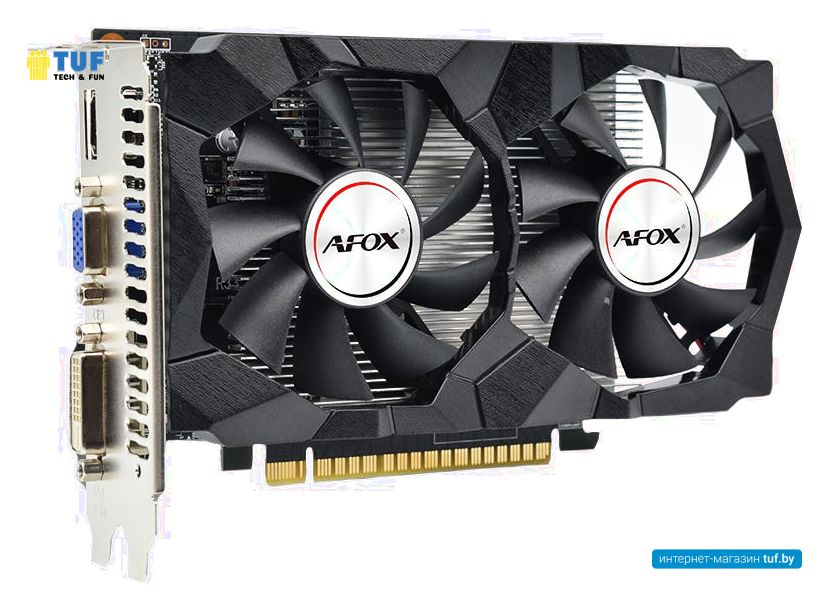 Видеокарта AFOX GeForce GT 740 4GB GDDR5 AF740-4096D5H2-V2
