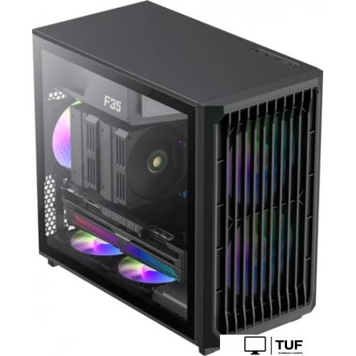 Корпус GameMax GameMax F35 BK (черный)