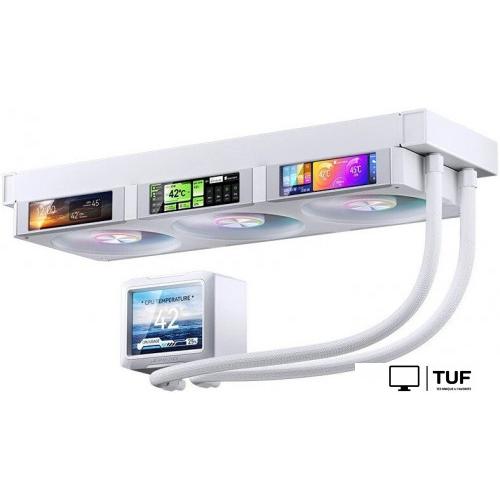 Система жидкостного охлаждения для процессора Jonsbo TF3-360SCW (белый)