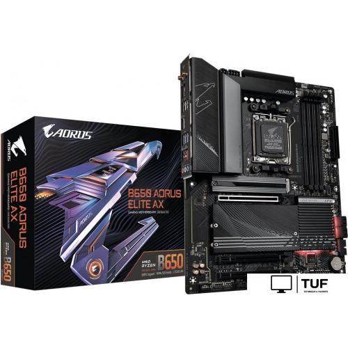 Материнская плата Gigabyte B650 Aorus Elite AX (rev. 1.x)