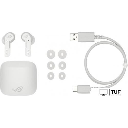 Наушники ASUS ROG Cetra True Wireless Moonlight White